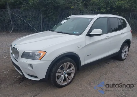 2014 BMW X3 xDrive35I from USA, damaged, VIN 5UXWX7C5XE0E78828